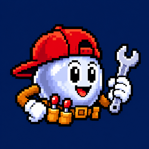 Rico with his repair wrench